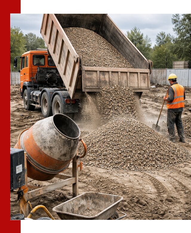 Опгс для бетона с доставкой самосвалом в Мичуринске от производителя