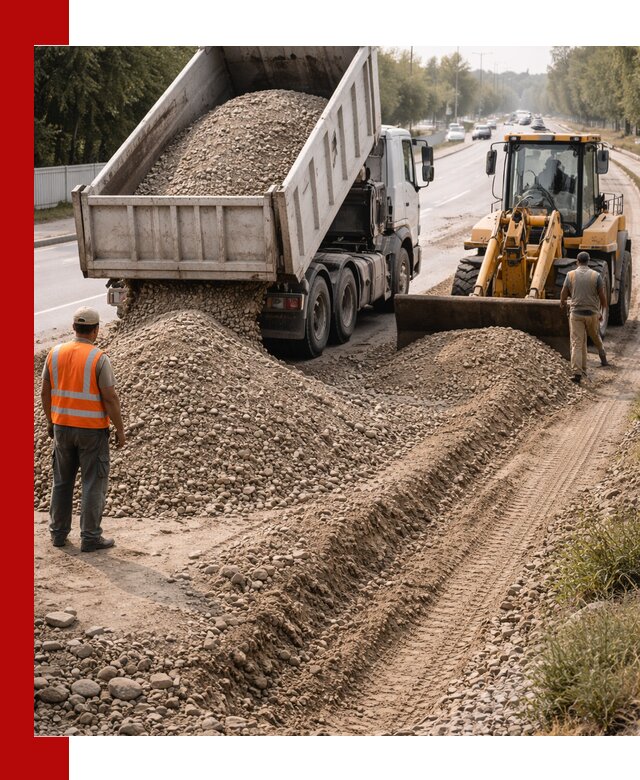 Опгс для устройства дорог и подсыпки в Мичуринске