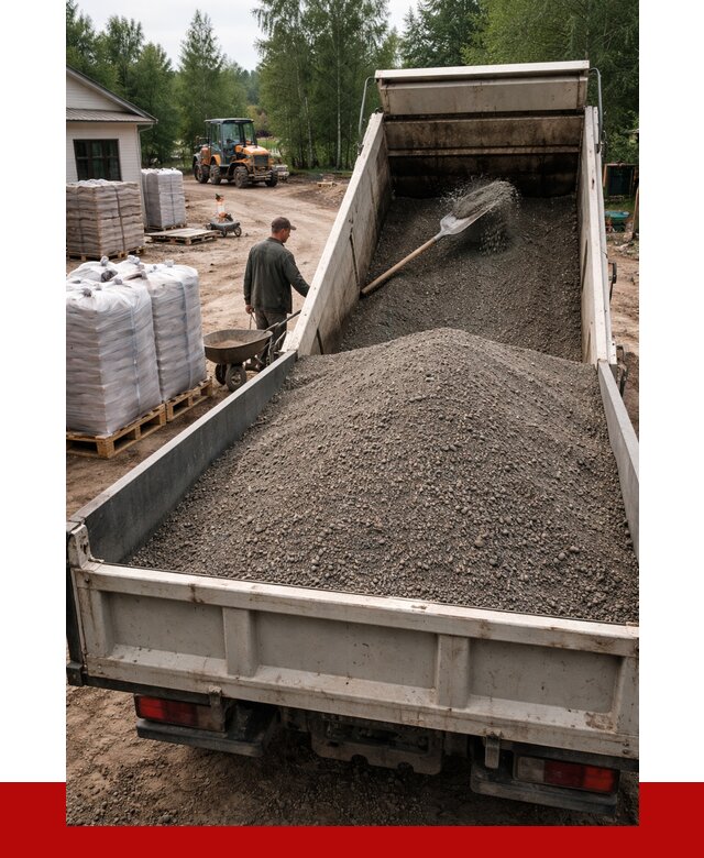 ЩПС с доставкой в Мичуринске от 2174 р. за куб | ПРОНЕРУДМчр