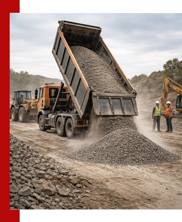 Щебёночно-песчаная смесь ЩПС С1 с доставкой в Мичуринске