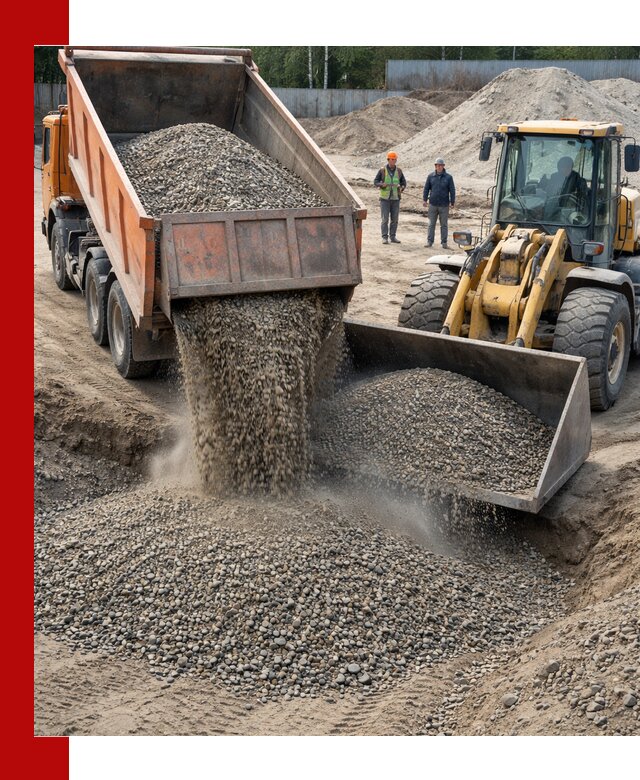 Доставка щпс С9 самосвалами по выгодным тарифам в Мичуринске