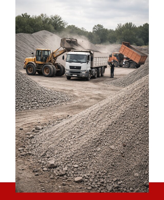 Отсев и крошка с доставкой в Мичуринске от 2485 р. | ПРОНЕРУДМчр