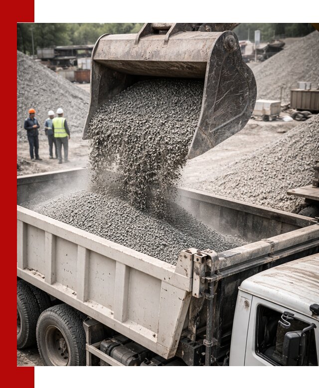 Отсев и крошка для строительства и дорожных работ в Мичуринске