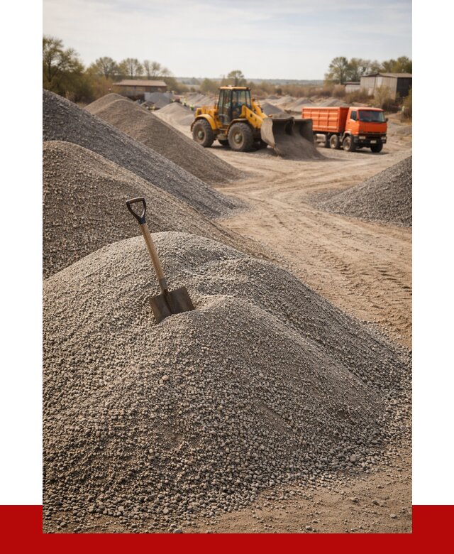 Гранитный отсев 0-5 в Мичуринске от 1242 р. с доставкой | ПРОНЕРУДМчр