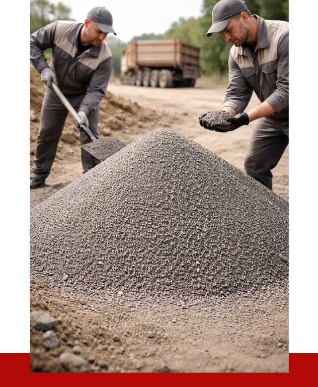 Гранитный отсев 0-10 в Мичуринске от 2278 р. с доставкой | ПРОНЕРУДМчр