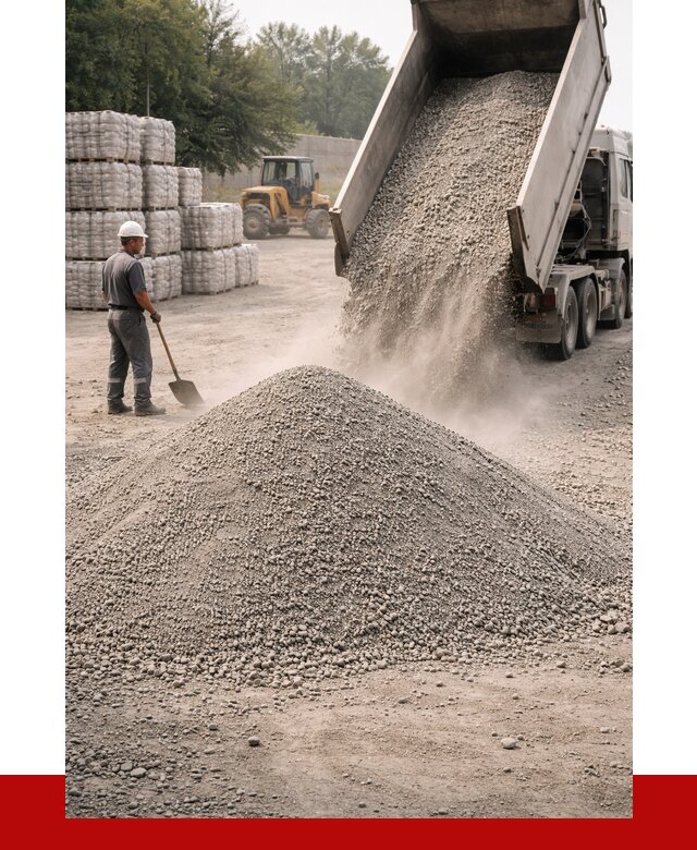 Купить известняковый отсев 0-5 в Мичуринске от 8801 р. | ПРОНЕРУДМчр