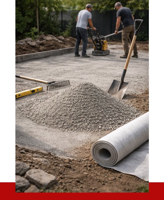 Купить отсев для тротуарной плитки в Мичуринске от 2589 р. | ПРОНЕРУДМчр