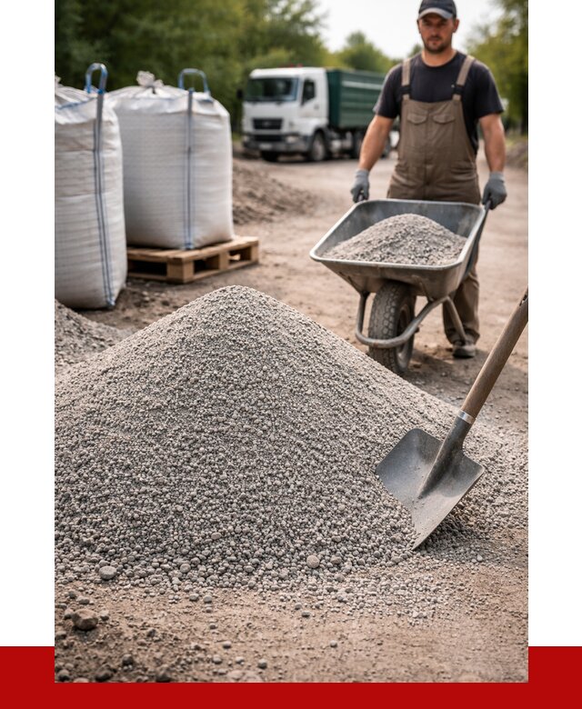 Отсев для бетона в Мичуринске от 2589 р. с доставкой | ПРОНЕРУДМчр