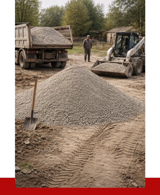 Отсев для подсыпки в Мичуринске от 1553 р. с доставкой | ПРОНЕРУДМчр