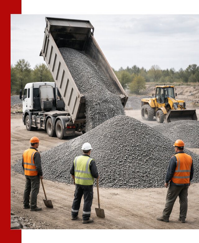 Доставка и продажа гранитной крошки в Мичуринске