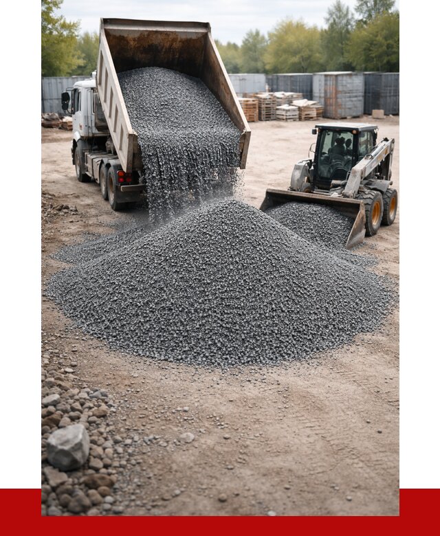 Гранитная крошка фракция 2 5 в Мичуринске от 4349 р. | ПРОНЕРУДМчр