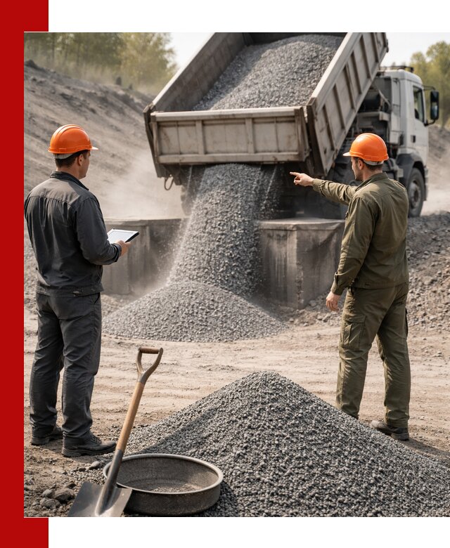 Гранитная крошка фракция 2-5 доставка в Мичуринске