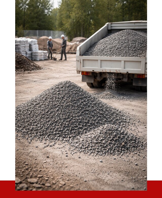 Гранитная крошка фракция 5-10 в Мичуринске от 3935 р. | ПРОНЕРУДМчр