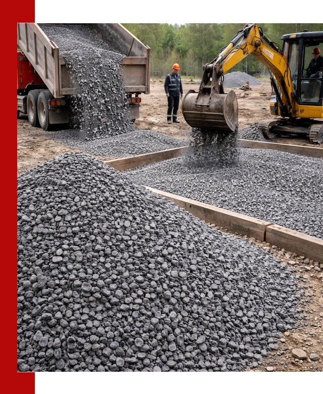 Купить гранитную крошку фракции 10-20 в Мичуринске