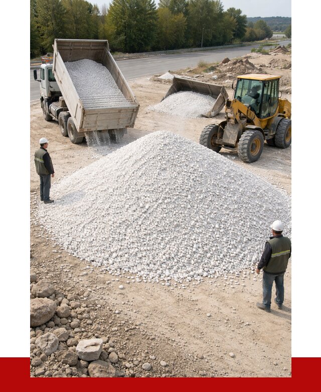 Белая мраморная крошка в Мичуринске от 4349 р. с доставкой | ПРОНЕРУДМчр