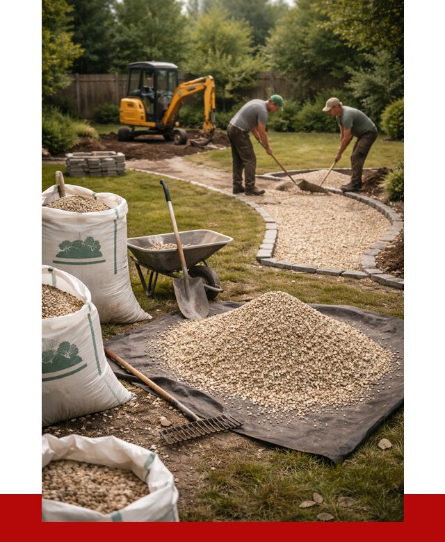 Декоративная крошка для ландшафта в Мичуринске от 4349 р. | ПРОНЕРУДМчр