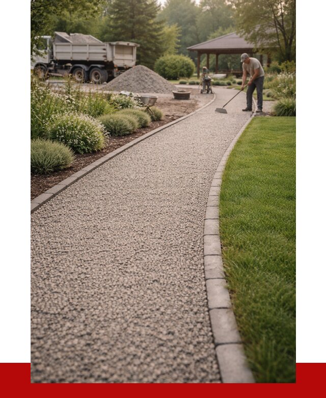 Каменная крошка для дорожек в Мичуринске от 3313 р. | ПРОНЕРУДМчр