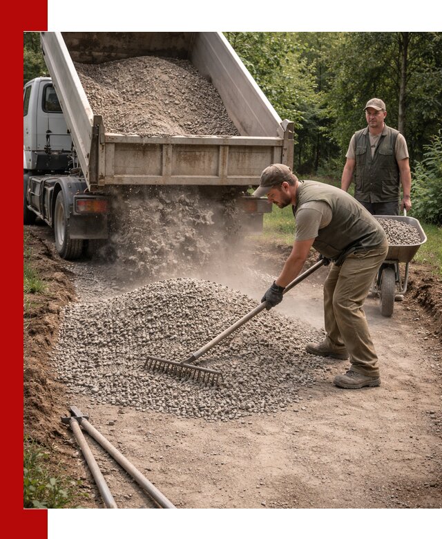 Каменная крошка для дорожек с доставкой в Мичуринске