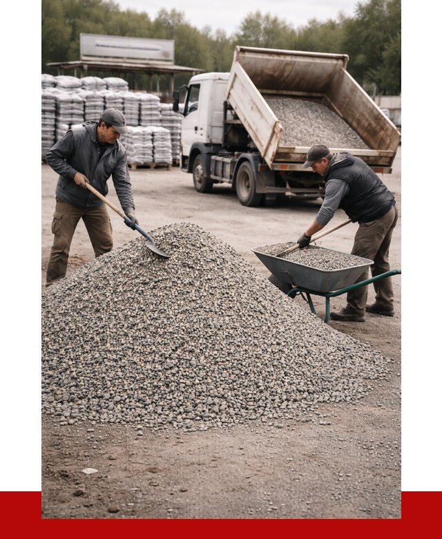 Крошка для мульчирования в Мичуринске от 4659 р. | ПРОНЕРУДМчр