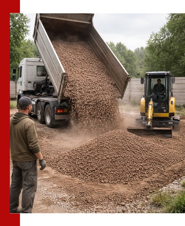 Доставка и продажа керамзита в Мичуринске оптом и в розницу