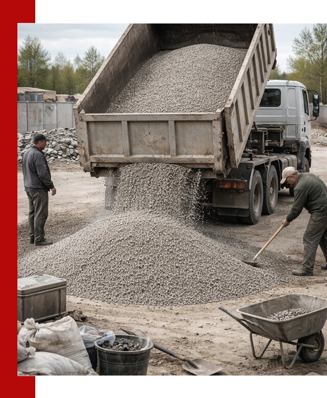 Керамзит фракция 0-5: доставка и продажа в Мичуринске