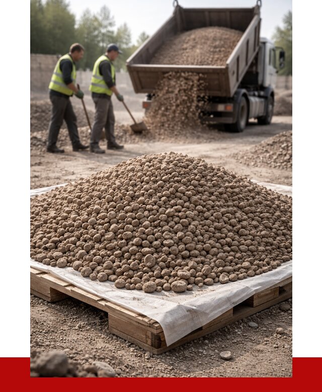 Керамзит фракция 5-10 в Мичуринске от 4349 р. с доставкой | ПРОНЕРУДМчр