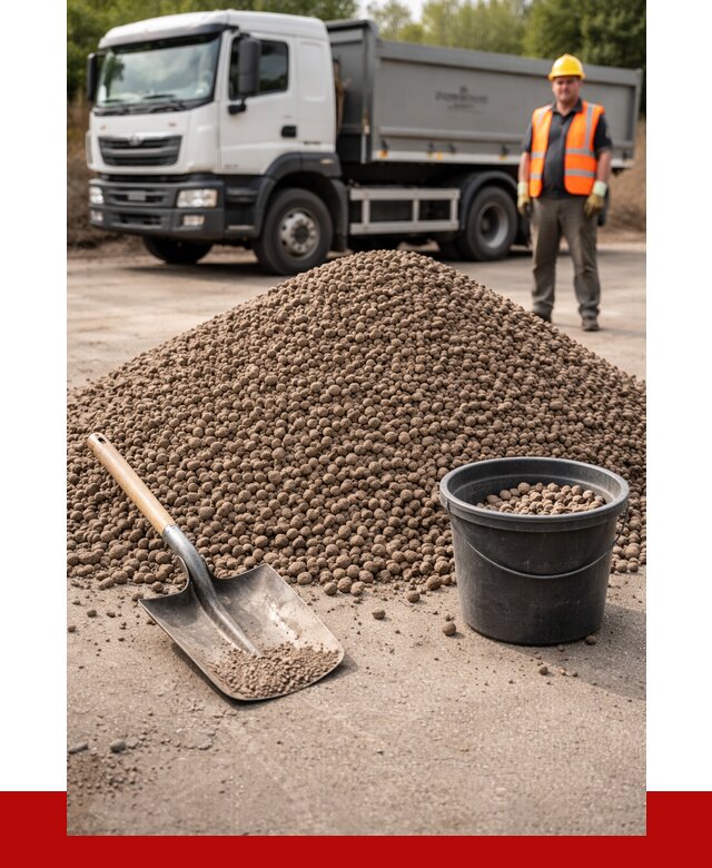 Керамзит фракция 10-20 в Мичуринске от 4349 р. с доставкой | ПРОНЕРУДМчр