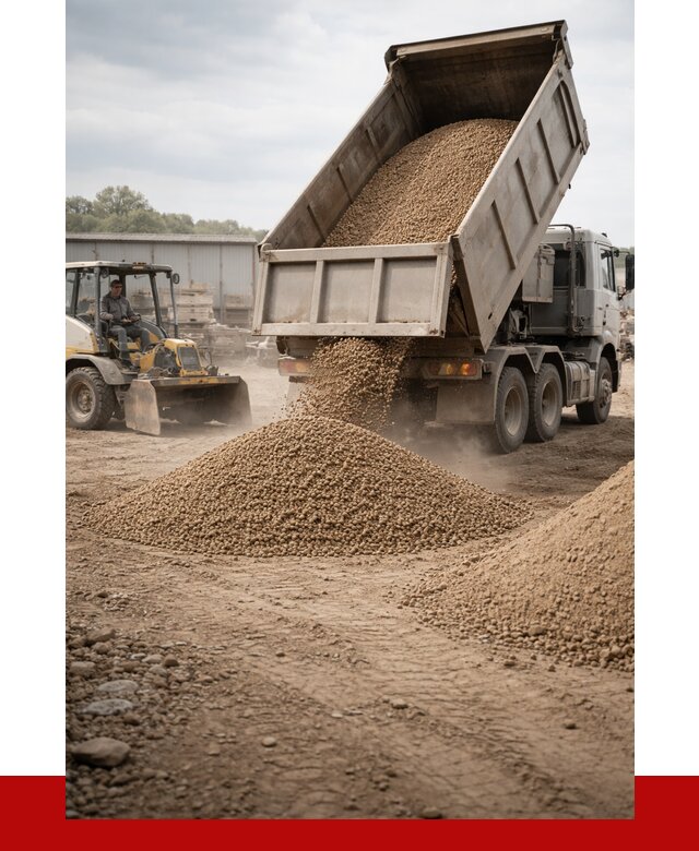 Керамзит фракция 20-40 в Мичуринске от 4970 р. за куб | ПРОНЕРУДМчр