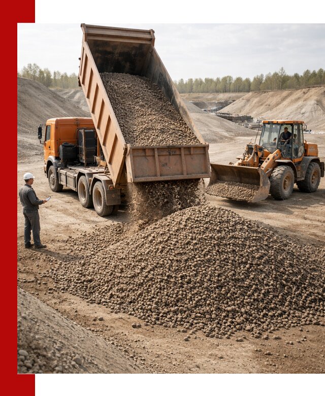 Керамзит фракция 20–40 доставка и продажа в Мичуринске