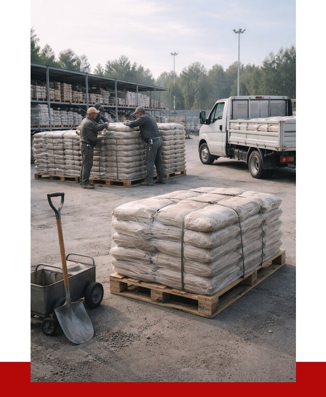 Керамзит в мешках с доставкой в Мичуринске от 4659 р. | ПРОНЕРУДМчр