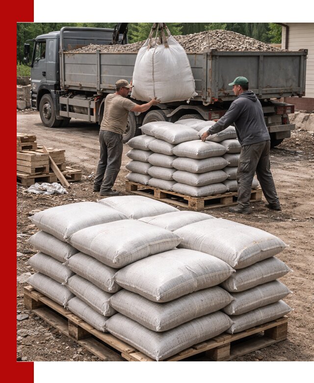Керамзит в мешках с доставкой в Мичуринске от компании-поставщика
