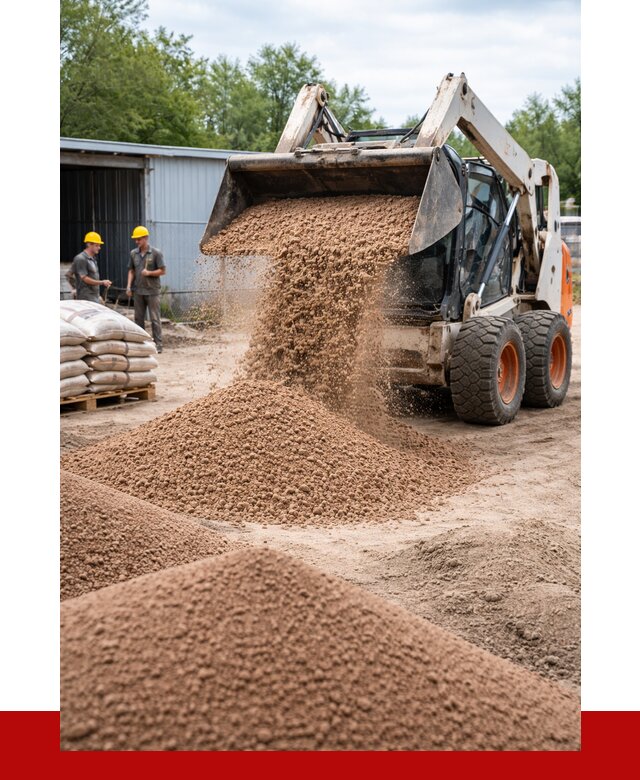 Керамзитовый песок в Мичуринске с доставкой от 4659 р. | ПРОНЕРУДМчр