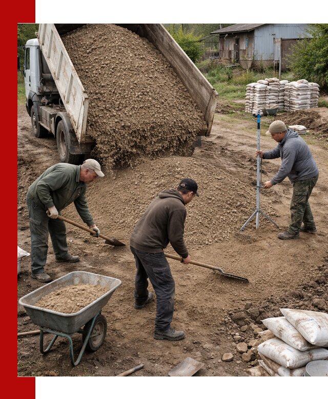 Керамзитовый песок с доставкой в Мичуринске оптом и в розницу