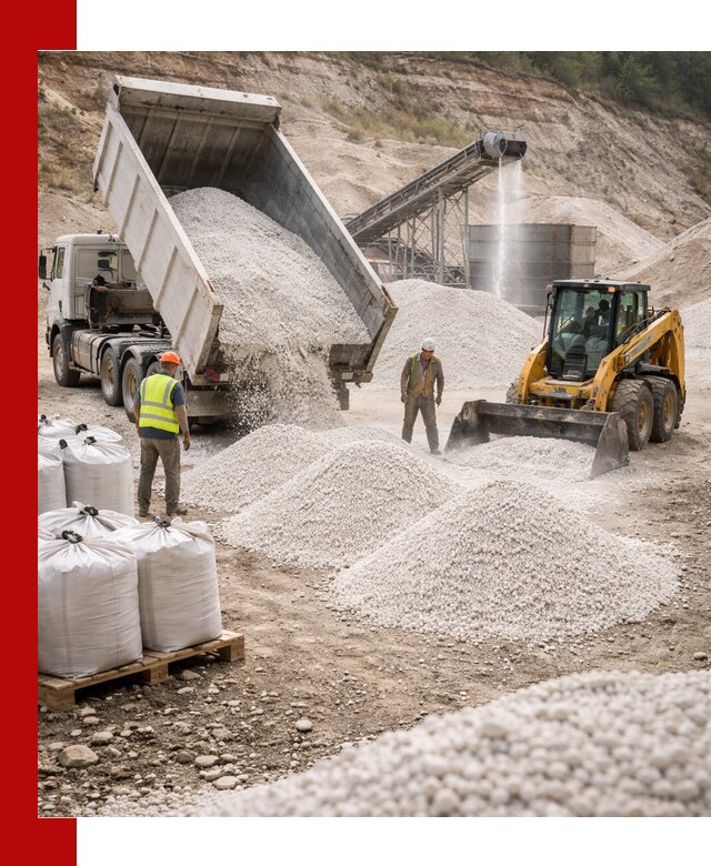 Доставка перлита в Мичуринске для тепло-, звуко- и гидроизоляции