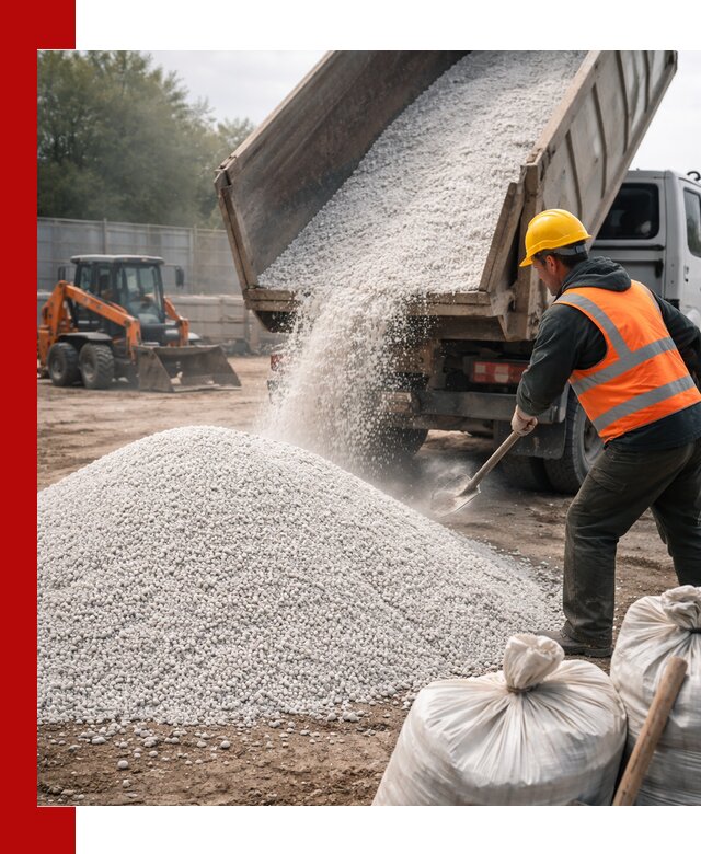 Доставка перлита вспученного в Мичуринске оптом и в розницу