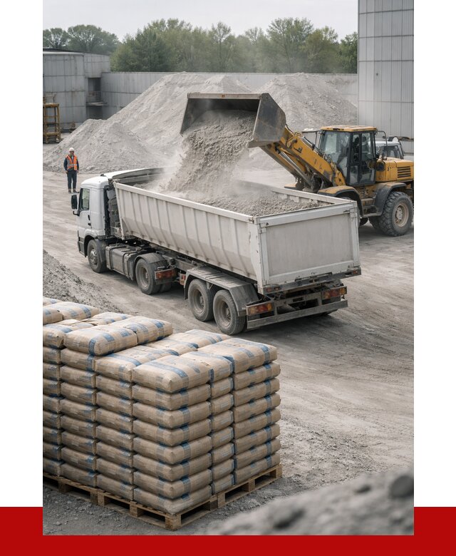 Купить цемент навалом в Мичуринске от 5695 р. с доставкой | ПРОНЕРУДМчр