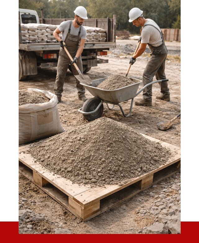 Цементно песчаная смесь М100 в Мичуринске от 5384 р. за куб | ПРОНЕРУДМчр