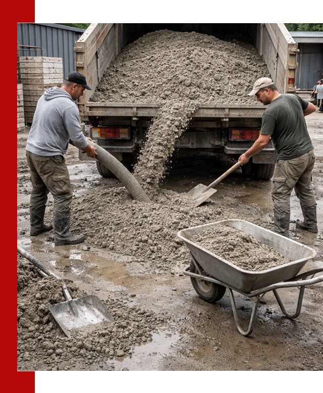 Цементно-песчаная смесь М150 доставка в Мичуринске