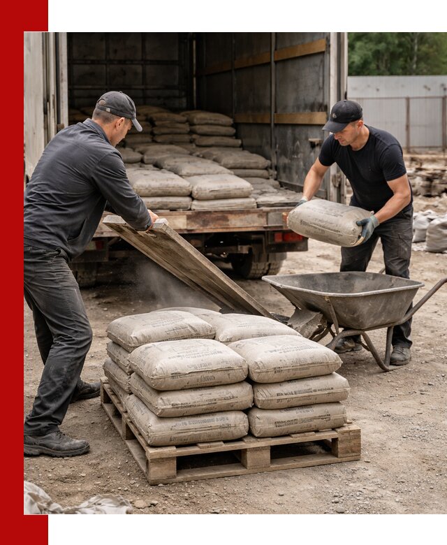 Пескобетон М300 с доставкой в Мичуринске по выгодной цене