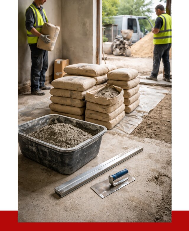 Купить сухую смесь для стяжки в Мичуринске от 4659 р. | ПРОНЕРУДМчр