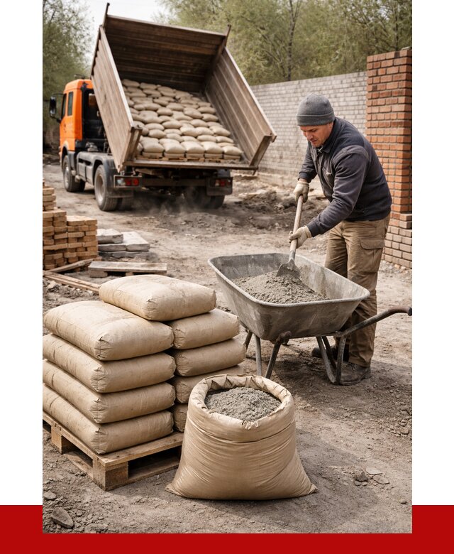 Купить сухую смесь для кладки в Мичуринске от 1242 р. | ПРОНЕРУДМчр