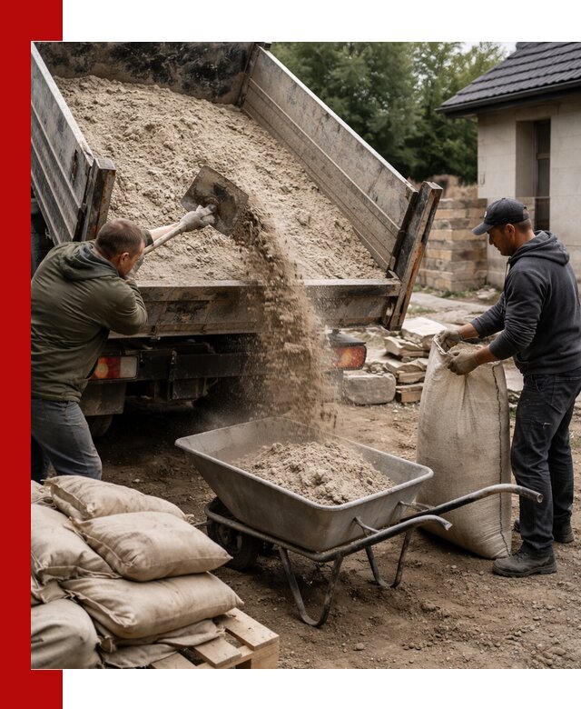 Качественная сухая смесь для кладки с доставкой в Мичуринске