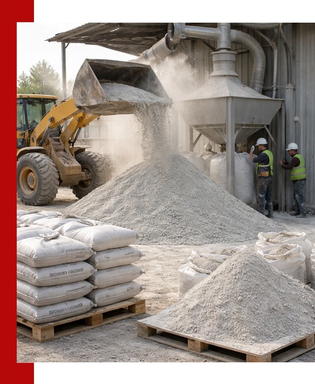 Доставка доломитовой муки в Мичуринске оптом и в розницу