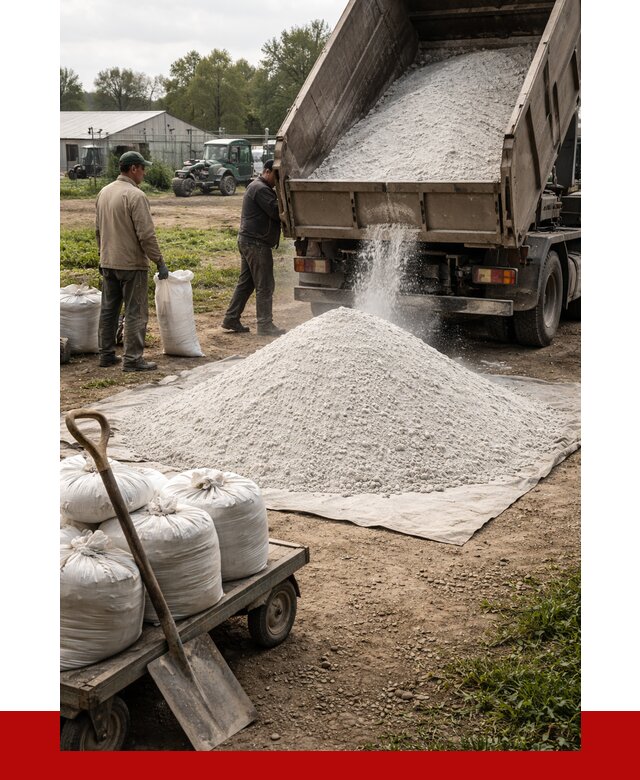 Купить известняковая мука в Мичуринске от 4349 р. за куб | ПРОНЕРУДМчр