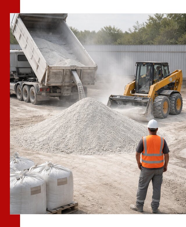 Доставка и продажа известняковой муки в Мичуринске