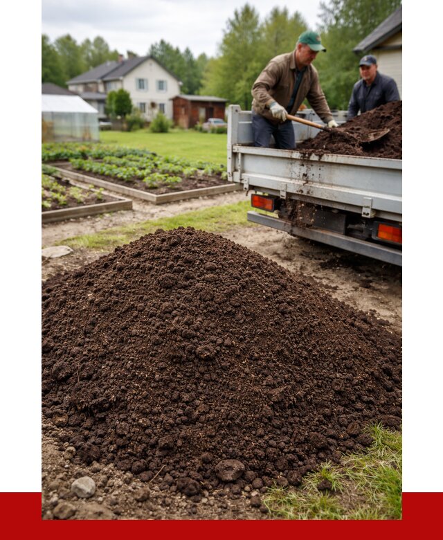 Плодородный грунт в Мичуринске с доставкой от 4349 р. | ПРОНЕРУДМчр