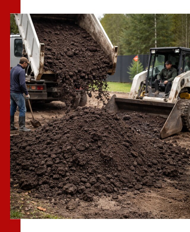 Плодородный грунт с доставкой в Мичуринске для садов и огородов