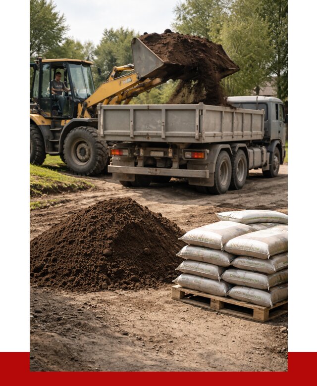 Почвогрунт в Мичуринске с доставкой от 3313 р. за куб | ПРОНЕРУДМчр