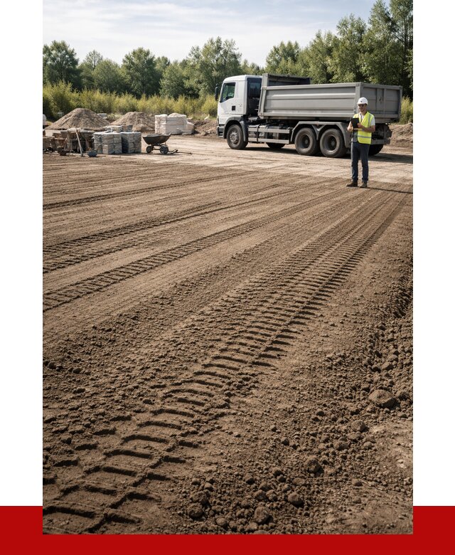 Планировочный грунт в Мичуринске от 1553 р./куб с доставкой | ПРОНЕРУДМчр