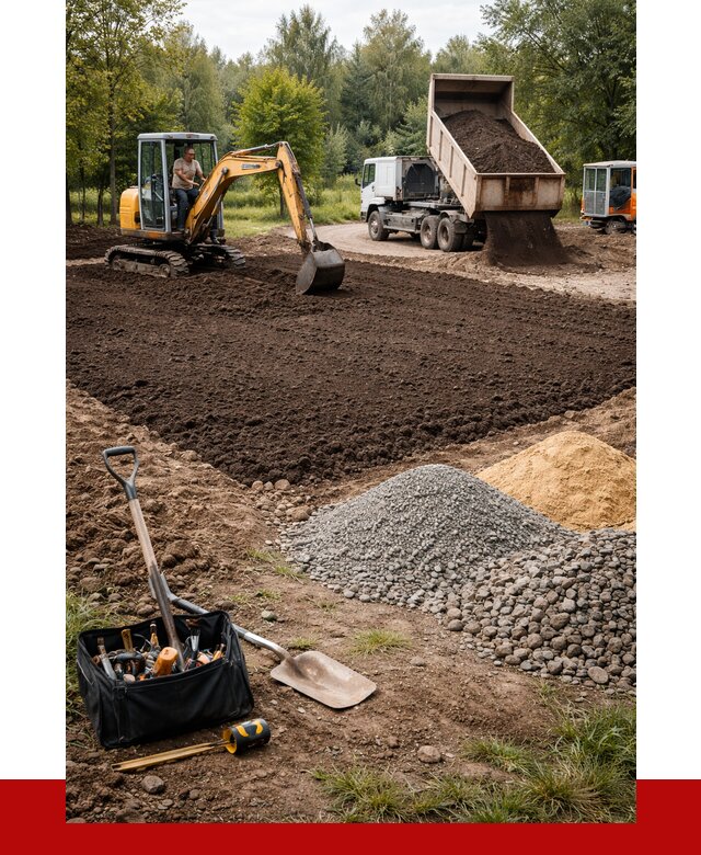 Купить грунт для отсыпки участка в Мичуринске от 2589 р. | ПРОНЕРУДМчр